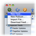 Creating a feed