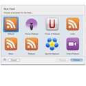 Creating a feed