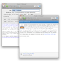 Editor and preview
