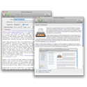 Editor and preview