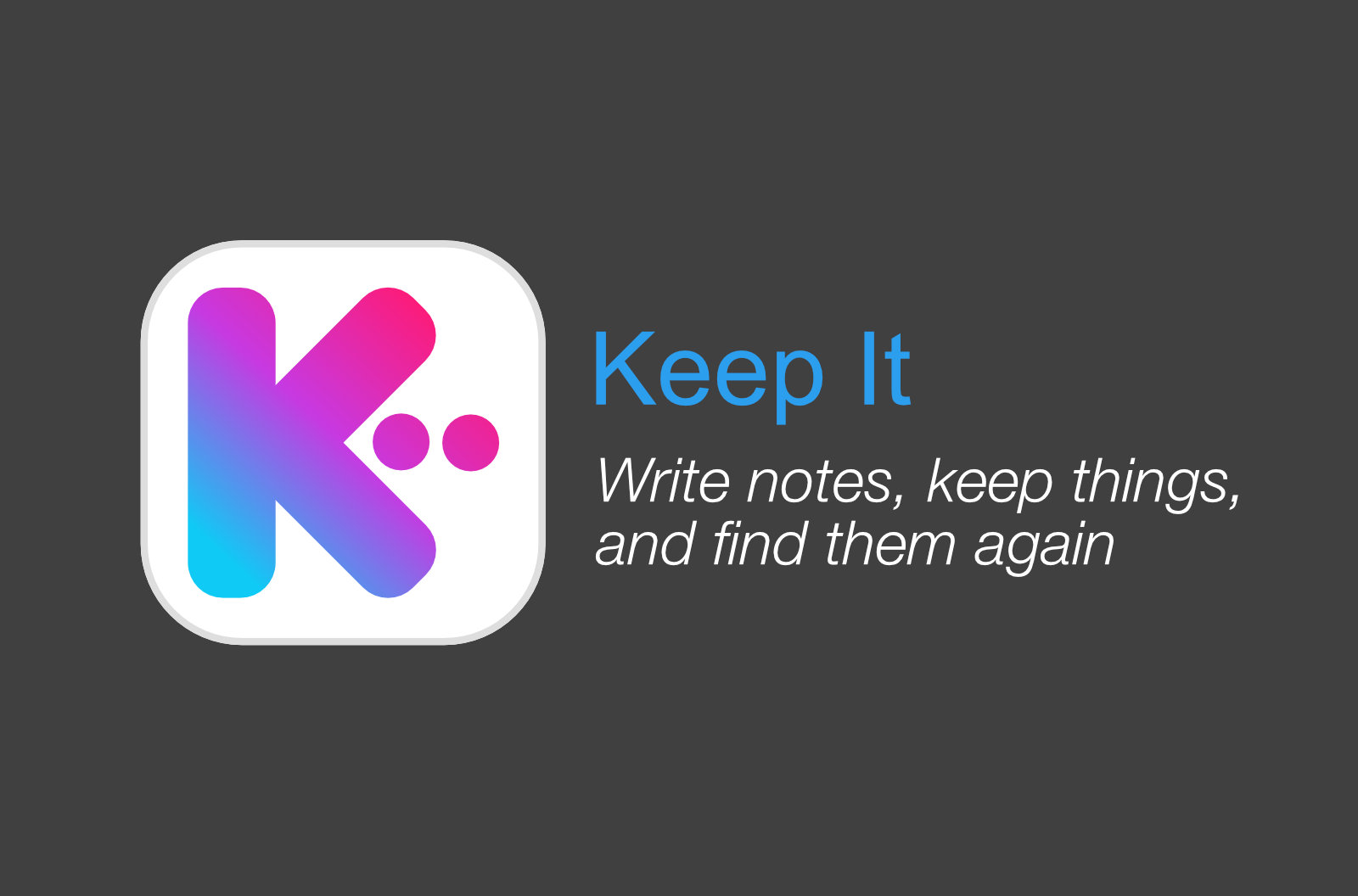 keep it app review