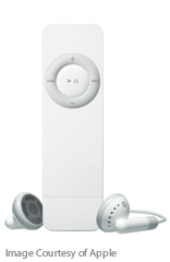 iPod Shuffle: Front