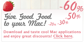 Give Good Food to Your Mac