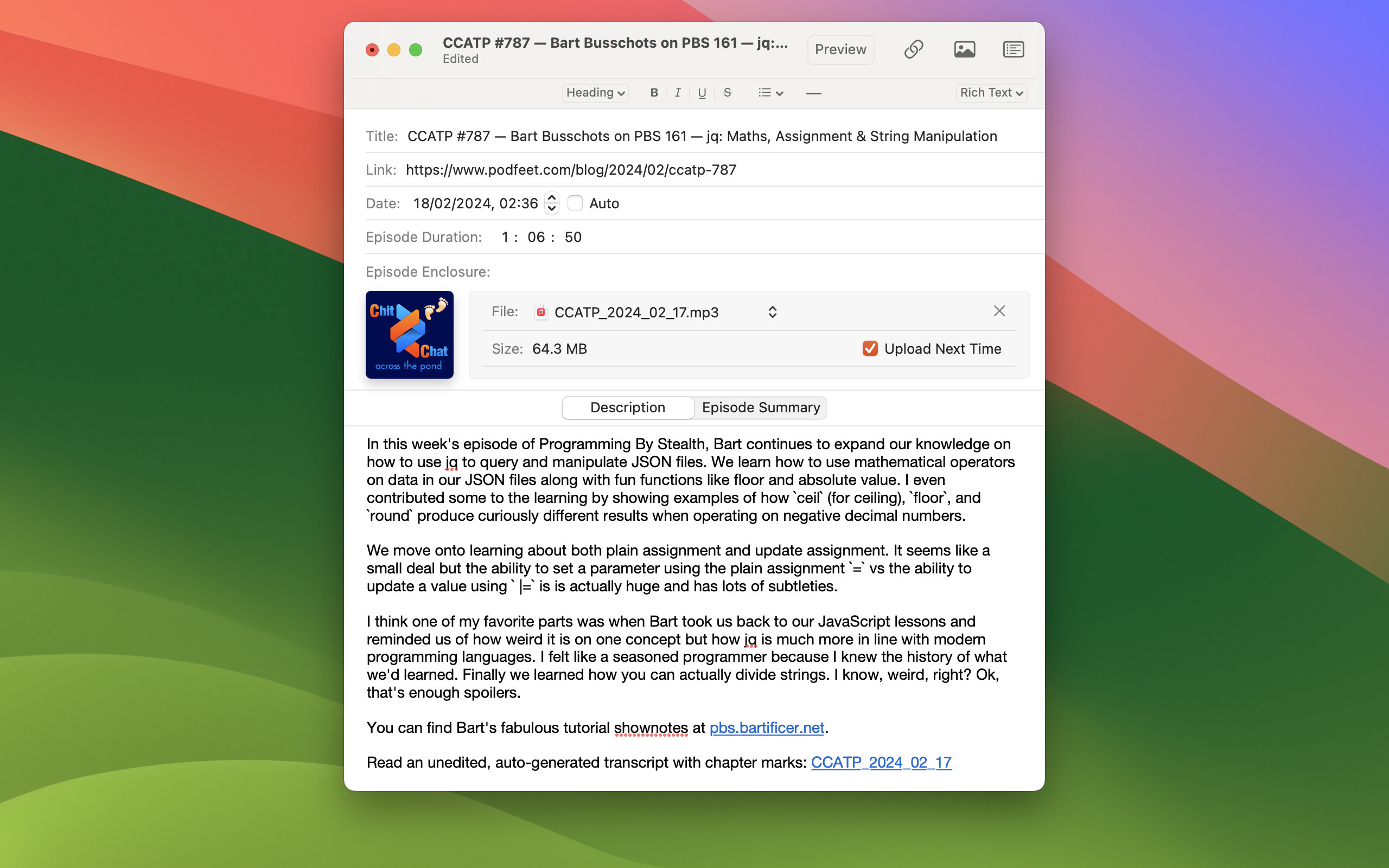 Feeder 4.3.2 Mac 破解版 创建和发布的RSS